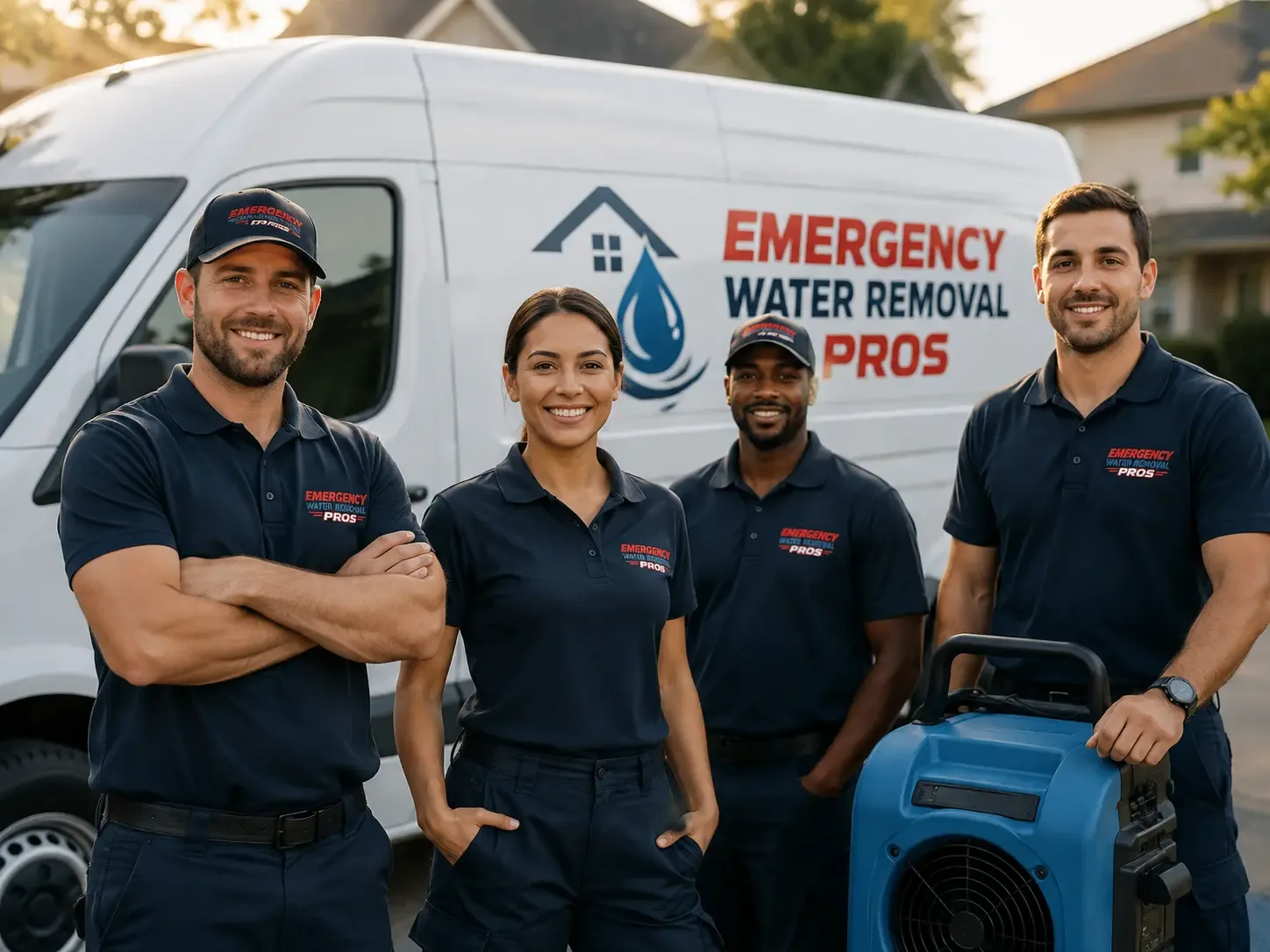 Emergency Water Removal company in Drytown, CA