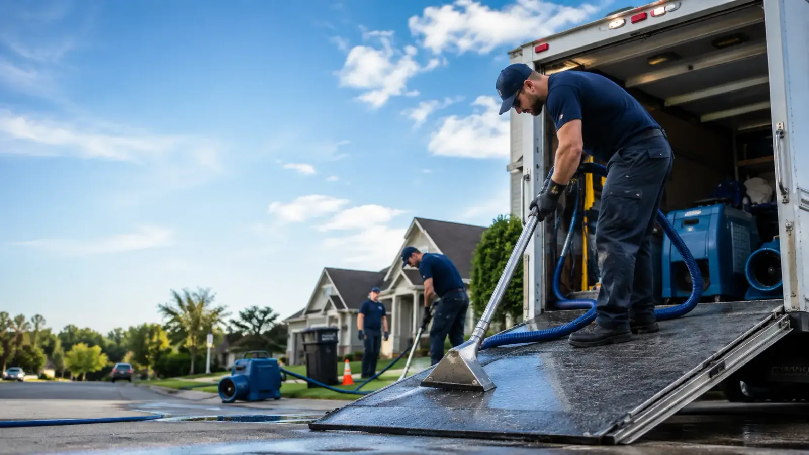Emergency Water Removal in Drytown, CA near me